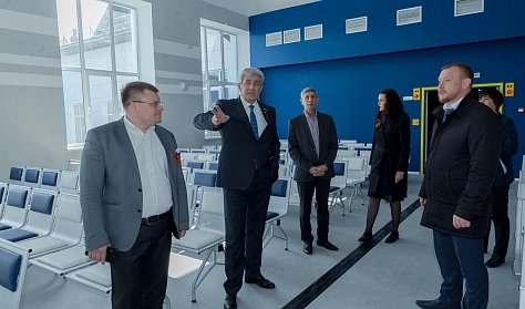Сергей Грачев: «В селах строятся настоящие школы будущего»